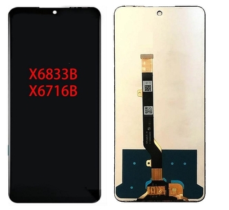 Dotyková deska Infinix NOTE 30 4G (X6833B) + LCD black