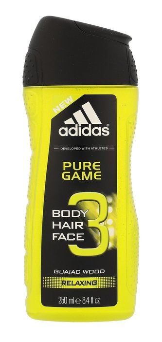 Adidas Pure Game 3-in-1 SG 250 ml pro muže