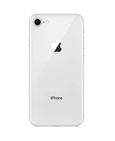 Kryt baterie iPhone 8 white / silver