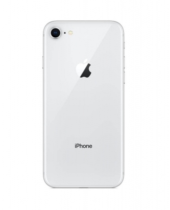 Kryt baterie iPhone 8 white / silver