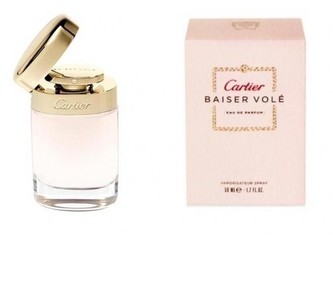 Cartier Baiser Volé Parfémová voda 50 ml pro ženy