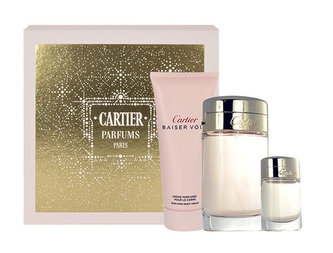 Cartier Baiser Volé Parfémová voda W3ks SET II ( Parfémová voda 100ml + Parfémová voda 6ml + Body Creme 100ml)