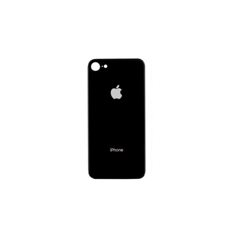 Kryt baterie iPhone 8 black / grey