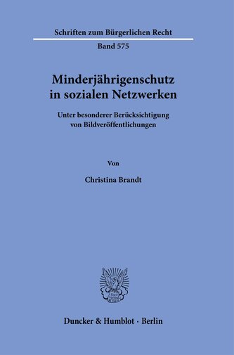 Minderjährigenschutz in sozialen Netzwerken
