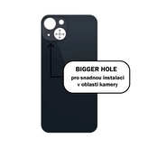 Kryt baterie iPhone 13 mini black - Bigger Hole
