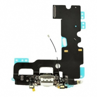 Flex iPhone 7  nabíjecí konektor white