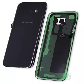 Samsung A720 Galaxy A7 (2017) kryt baterie + sklíčko kamery black
