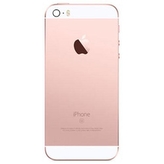 Kryt baterie + střední iPhone SE rose gold