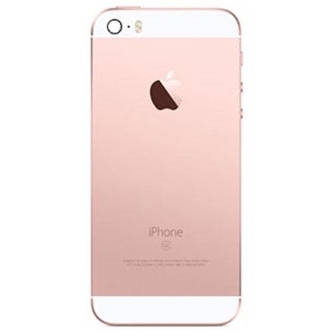 Kryt baterie + střední iPhone SE rose gold
