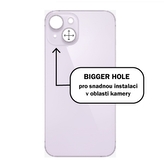 Kryt baterie iPhone 14   purple - Bigger Hole