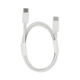 Datový kabel USB C na USB C, PD 40W, délka 1m, barva bílá
