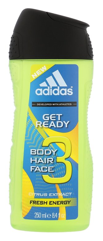 Adidas Get Ready! 3-in-1 SG 250 ml pro muže