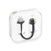 Adaptér HF/Audio USB C na Jack 3,5 mm, barva černá BOX