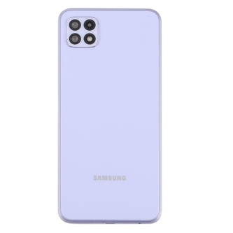 Samsung A226 Galaxy A22 5G kryt baterie + sklíčko kamery purple