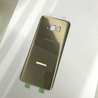 Samsung G950 Galaxy S8 kryt baterie + sklíčko kamery gold