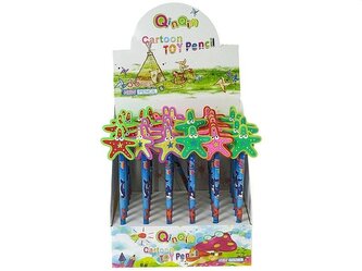 Ołówek z gwiazdką (36szt)