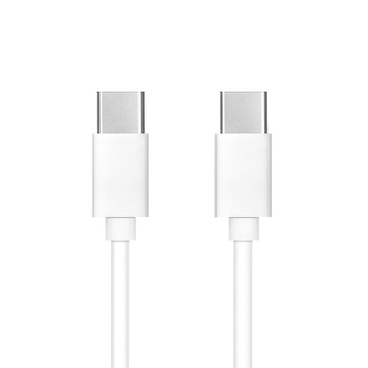 Datový kabel USB TYP C na Typ C, PD 60W 3A, (BOX), barva bílá