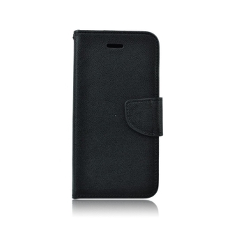 Pouzdro FANCY Diary iPhone X, XS barva černá