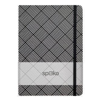 Spoko zápisník, Linear II (čtverec), A5, 75 g, 96 stránek, linkovaný