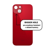 Kryt baterie iPhone 13 mini red - Bigger Hole