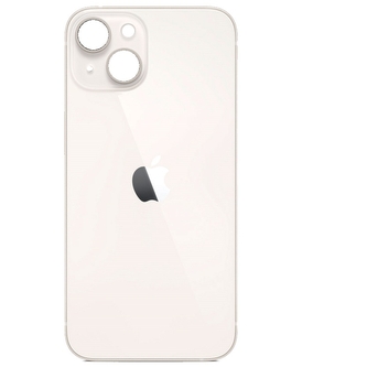 Kryt baterie iPhone 14 PLUS white - Bigger Hole