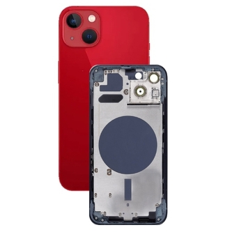 Kryt baterie + střední iPhone 13  red