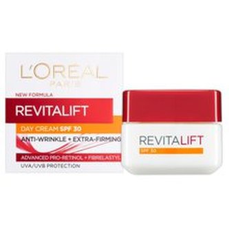 LOREAL REVITALIFT Day Cream SPF30 (všechny typy pleti) 50 ml