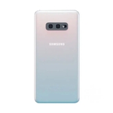 Samsung G970 Galaxy S10e kryt baterie + sklíčko kamery white