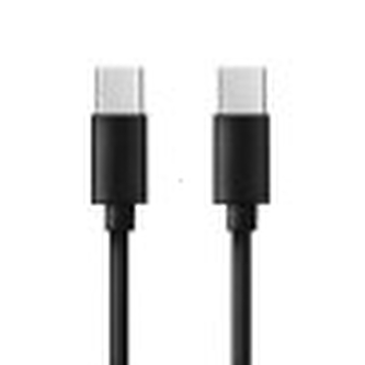Datový kabel USB C na USB C barva černá - 3 metry