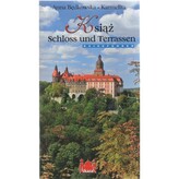Książ Zamek i tarasy wersja NIEMIECKA