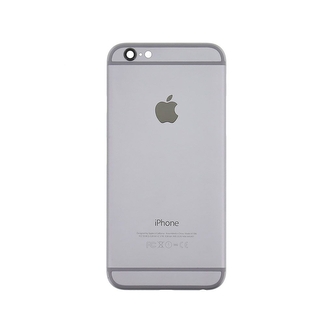 Kryt baterie + střední iPhone 6 grey