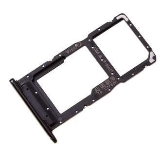 Držák (šuplík) SIM Huawei P SMART (2019) black Držák (šuplík) SIM Huawei P SMART (2019) black