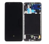 Dotyková deska Samsung A705 Galaxy A70 + LCD s rámečkem black - OLED