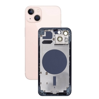 Kryt baterie + střední iPhone 13mini pink