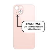 Kryt baterie iPhone 13   pink - Bigger Hole