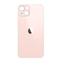Kryt baterie iPhone 13   pink - Bigger Hole