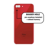 Kryt baterie iPhone 8 PLUS red - Bigger Hole