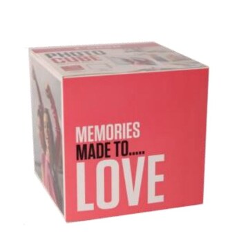 Canon CARTRIDGE  PG-540/CL-541 PHOTO CUBE Creative Pack White Pink - 5x5 fotopapír (PP-201 40 obr.)