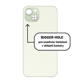 Kryt baterie iPhone 15 green - Bigger Hole