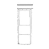 Držák (šuplík) SIM Samsung A226 Galaxy A22 5G white (silver)