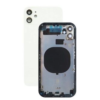 Kryt baterie + střední iPhone 11  white