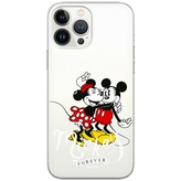 Pouzdro iPhone 7, 8, SE 2020/22 Mickey & Minnie vzor 001