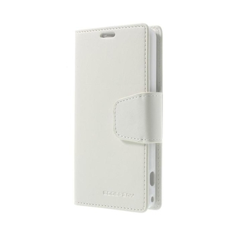 Pouzdro Sonata Diary Book Samsung A310 Galaxy A3 2016, barva bílá