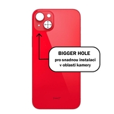 Kryt baterie iPhone 14 PLUS red - Bigger Hole