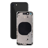 Kryt baterie + střední iPhone SE 2020, SE 2022 black