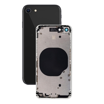 Kryt baterie + střední iPhone SE 2020, SE 2022 black