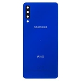Samsung A750 Galaxy A7 (2018) kryt baterie + sklíčko kamery blue