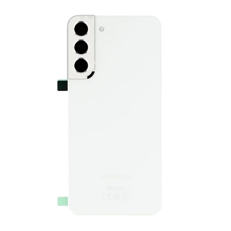 Samsung S906 Galaxy S22 PLUS 5G kryt baterie + sklíčko kamery white