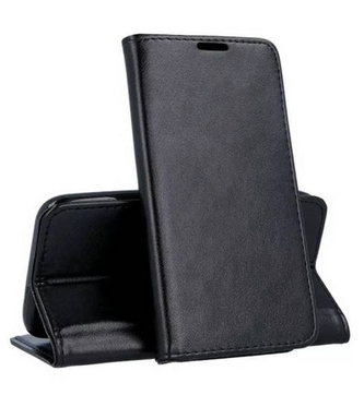 Pouzdro Book Magnet Xiaomi Redmi Note 9 Pro, Note 9 Pro Max, Note 9S, barva černá