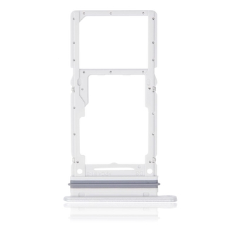 Držák (šuplík) SIM Samsung A336 Galaxy A33 5G white (silver)